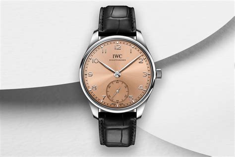 The IWC Portugieser Automatic 40 Now With Salmon Dial.